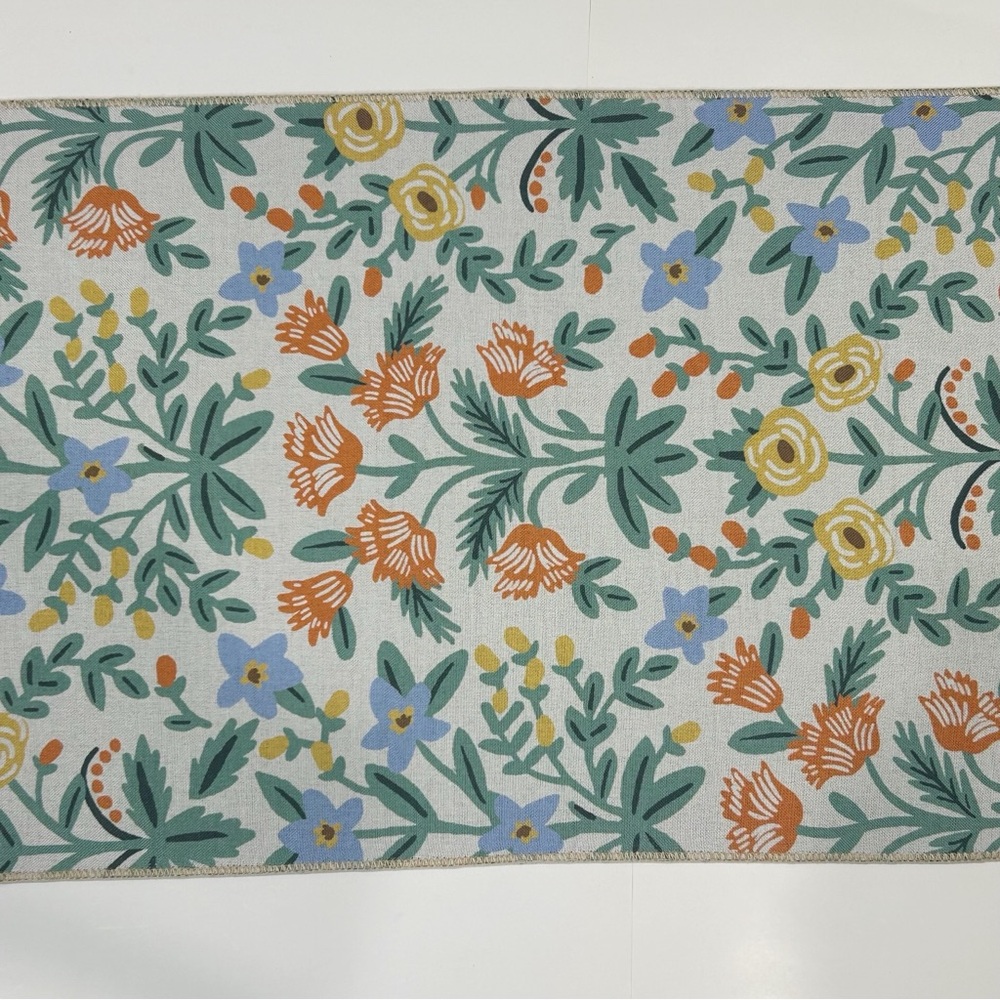 Rifle Paper Co. Runner Rug - Picture 3 of 6
